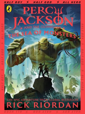 cover image of Percy Jackson and the Sea of Monsters